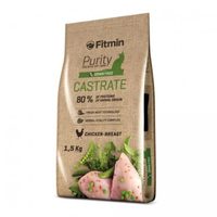 Fitmin Cat Purity Castrate 1,5 kg | Granule pre mačky