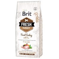 Brit Fresh Turkey & Pea Adult Fit & Slim 12 kg | Granule pre psov