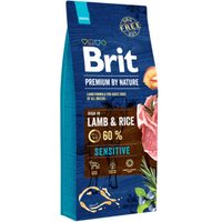 Brit Premium by Nature Sensitive Lamb 15 kg | Granule pre psov