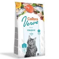Calibra Cat Verve GF Sterilised Herring 3,5 kg | Granule pre mačky