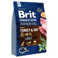 Brit Premium by Nature Light 3 kg | Granule pre psov
