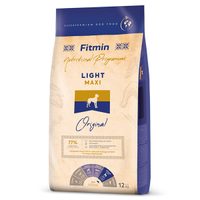 Fitmin Dog Maxi Light 12 kg | Granule pre psov