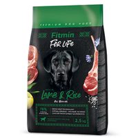 Fitmin Dog For Life Lamb & Rice 2,5 kg | Granule pre psov