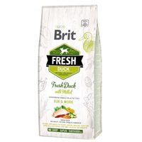 Brit Fresh Duck & Millet Adult Run & Work 12 kg | Granule pre psov