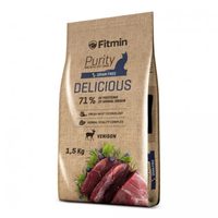Fitmin Cat Purity Delicious 1,5 kg | Granule pre mačky