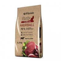 Fitmin Cat Purity Hairball 1,5 kg | Granule pre mačky