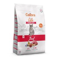 Calibra Cat Life Sterilised Beef 6 kg | Granule pre mačky