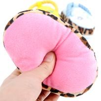 Reedog slipper, plush squeaky toy, 15 cm
