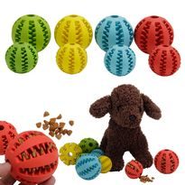 Reedog fogtisztító labda kutyáknak, vanília 5 cm
