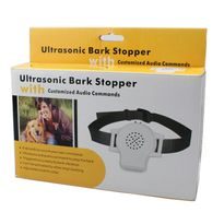 Ultrazvukový obojek se záznamem hlasu proti štěkání