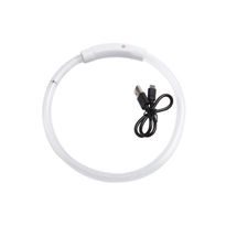 Reedog Full Light USB nabíjací svietiaci obojok pre psy a mačky