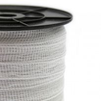 Páska pro elektrický ohradník, průměr 20 mm, bílá