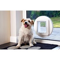 Dog doors SureFlap with microchip