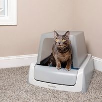 Automatická toaleta pro kočky ScoopFree™ Original - 2nd generation + stříška