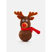 Reedog Christmas plush ball Reindeer, ø 10 cm