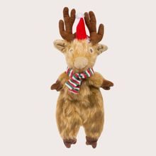 Reedog vianočný sobík, šuštiaca plyšová hračka, 31 cm