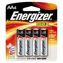 Baterie Energizer AA 4ks