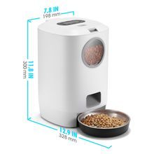 Petwant PF-104 Automatic feed dispenser 4,5 l