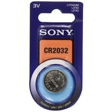 Батарейка CR2032 Sony 1ks