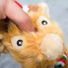 Reedog vianočný sobík, šuštiaca plyšová hračka, 31 cm