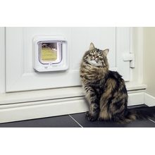 Drzwiczki Sureflap Microchip Cat Door Connect