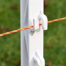 Plastic column for electric fence, 105 cm