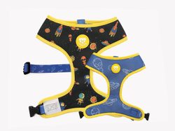 Double-Sided Dog Harness SPACE
