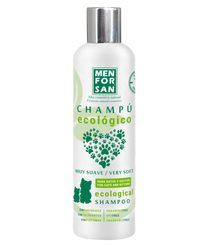 Menforsan Gentle Organic Cat Shampoo, 300 ml