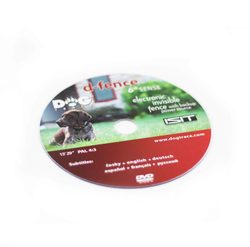 DVD neviditelný plot d- fence (202 a 2002)