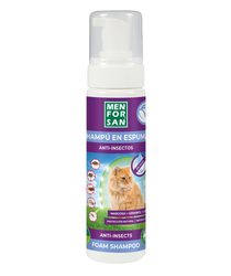 Menforsan szampon w piance dla kotów przeciw insektom, 200 ml