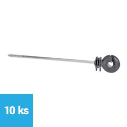 Insulator round long screw - 220 mm