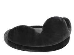 Кроватка для собак Reedog Exclusive Paw Black