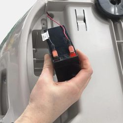 Sicherheitsbatterie Litter robot III