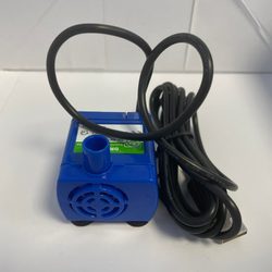 Replacement pump for fountain Petwant PW-108