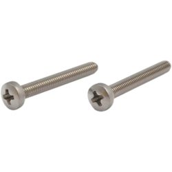 Receiver cap screws, stainless steel (d-mute, d-control professional)