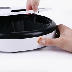 Petwant F2 Wifi Automatic pet feeder 5 compartments
