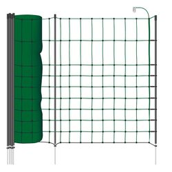 Electric fence net for dogs, rabbits