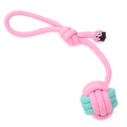 Dog rope pull toy Reedog with ball
