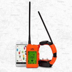 Műholdas GPS nyomkövető DOG GPS X30T - kiképző modullal