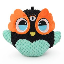 Reedog owl, plush whistling toy, 16 cm