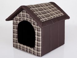 Domek dla psa Reedog Brown Strips