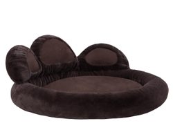 Dog bed Reedog Exclusive Paw Brown