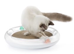 PetKit 3в1 когтедерка, игрушка и лежанка для кошки