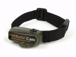 Odbiornik i obroża PetSafe Deluxe dla kotów