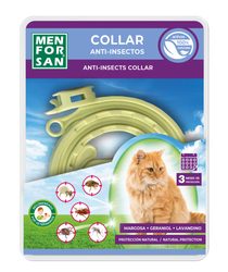 Menforsan natürliches Anti-Parasiten-Halsband für Katzen, 33 cm