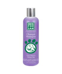 Natural shampoo Menforsan to brighten white hair