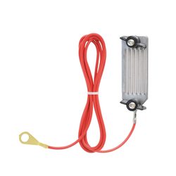 Csatlakozó kábel villanypásztor szalaghoz - 130 cm