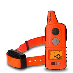 Elektromos kiképző nyakörv Dogtrace d-control professional 2000 - Orange
