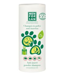 Menforsan Pulver-Shampoo mit Repellent für Hunde und Katzen, 250 g
