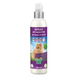 Menforsan Antiparasitenspray Gegen Flöhe Und Zecken Für Katzen Aus Margosa 250ml